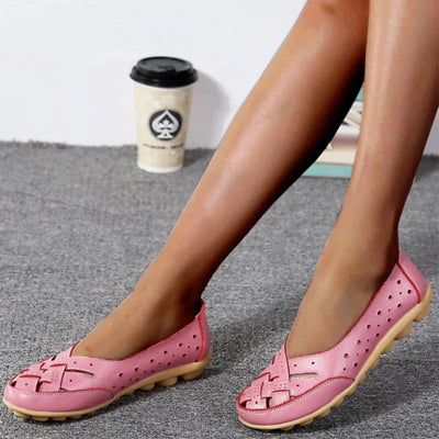 Julia | Orthopedische leren sandalen