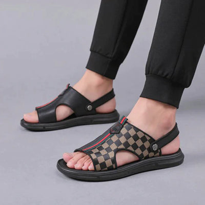 Zomersandalen met zachte zool