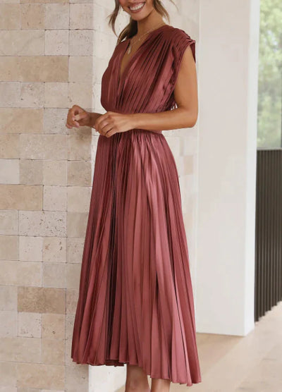 Brittney's | Elegante maxi-jurk