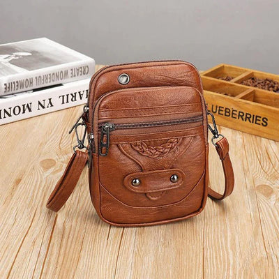 ElevateLeather™ | Crossbody Lederen Tas