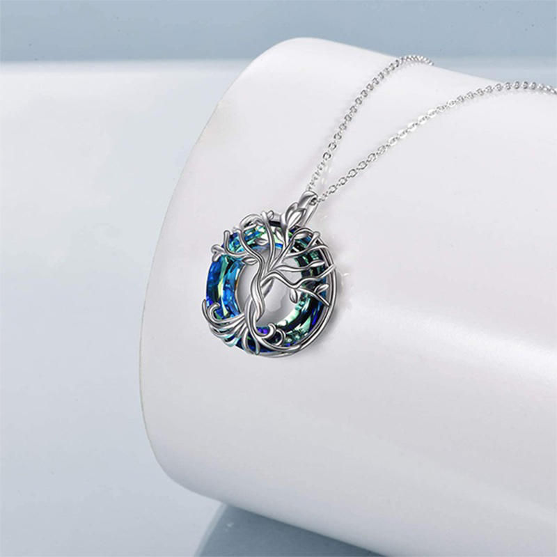 Boom des levens ketting | Modieus en Trendy