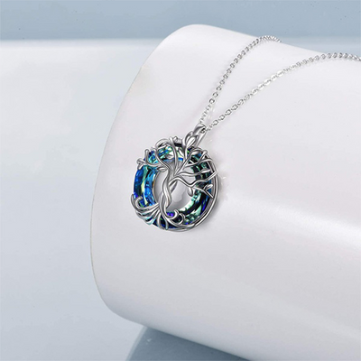 Boom des levens ketting | Modieus en Trendy