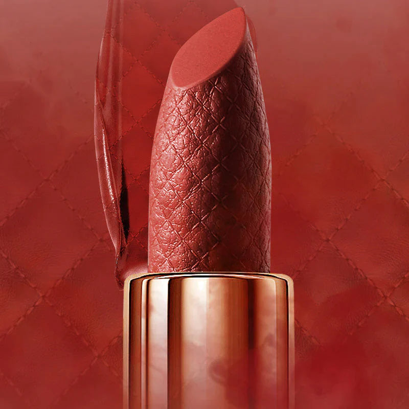 Matte lippenstift in een stijlvolle etui