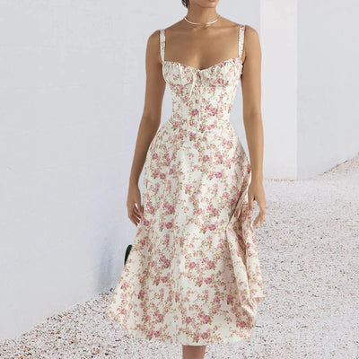 Helma™ | Carmen Bustier Jurk