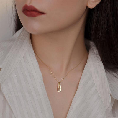 Voor Altijd Verbonden Ketting | 1+1 GRATIS