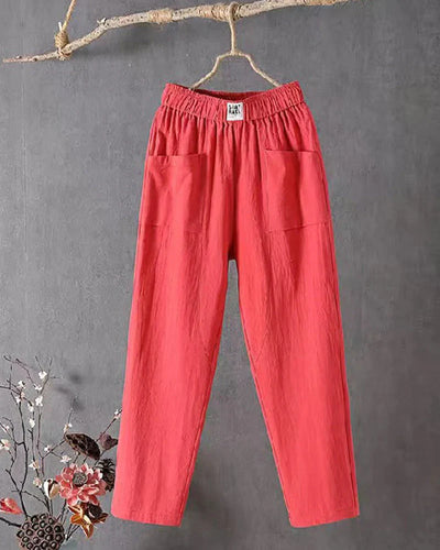 Andersen™ | Linnen Broek voor Dames