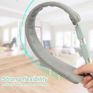 Intrekbare Microvezel Stofborstel Gap Mop