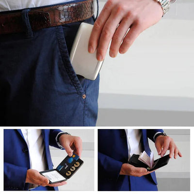 RFID-beveiligde portemonnee