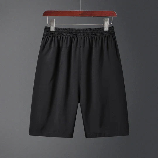 Heren Ice Silk Stretch Shorts