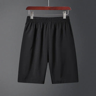 Heren Ice Silk Stretch Shorts