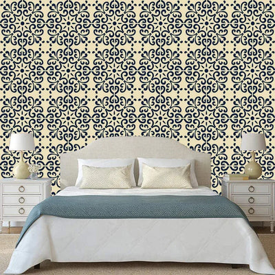 Yunani Decor | Mandala Stencil Muurkunst Set