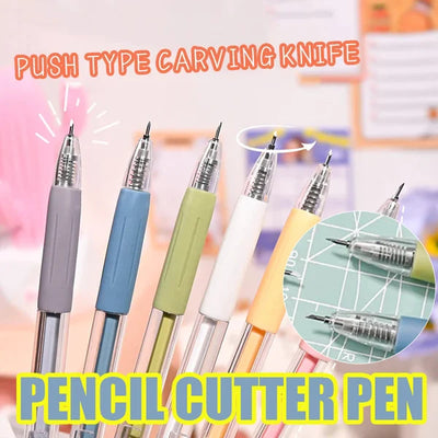 Crafti | Patroonpen (6 stuks)