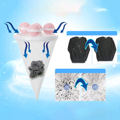 Wasmachine haarfilternet
