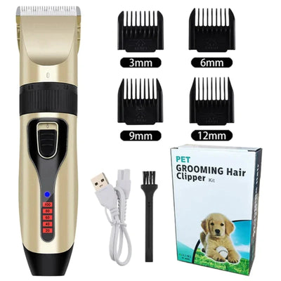 Professionele haartrimmerset voor huisdieren