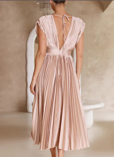 Brittney's | Elegante maxi-jurk