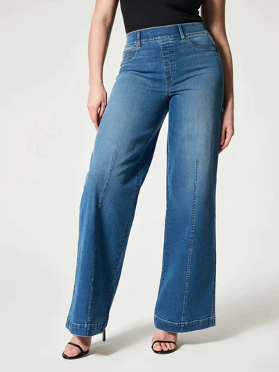 Fyre™ | Wide Leg Pull-on Jeans