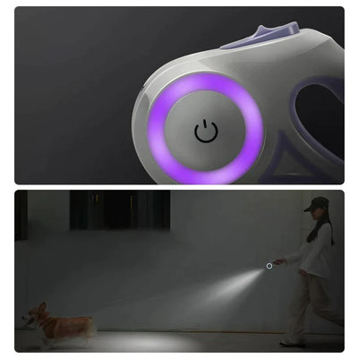 Bellolight LED hondenriem