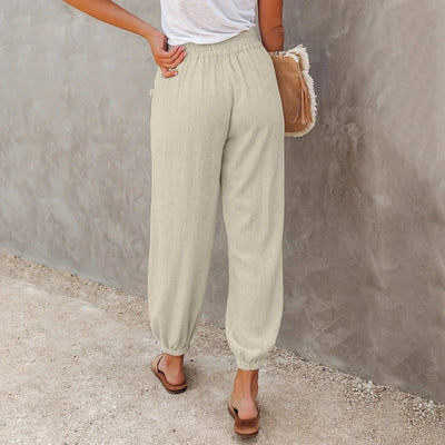 Mia™ | Comfortabele Elastische Casual Broek