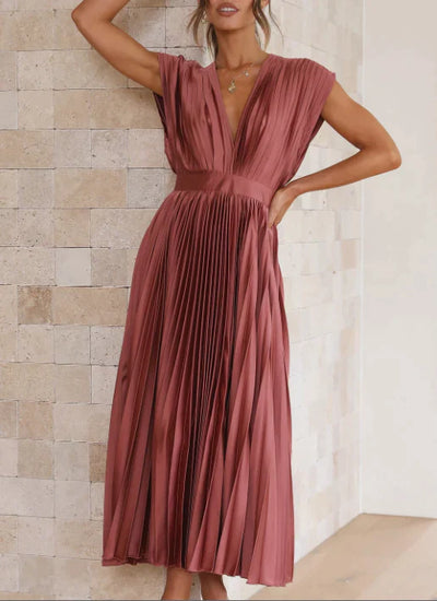 Brittney's | Elegante maxi-jurk