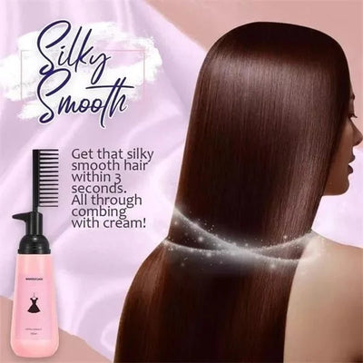 3 Seconds Hair Straightening Cream