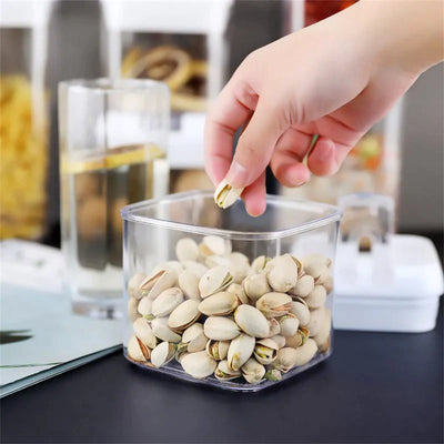 Keuken Organiser | Set van 4 Voedselcontainers
