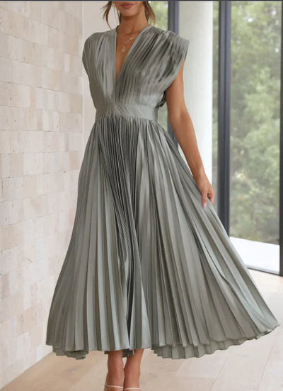 Brittney's | Elegante maxi-jurk