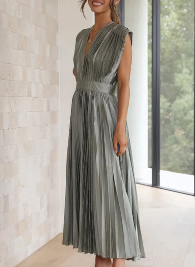 Brittney's | Elegante maxi-jurk