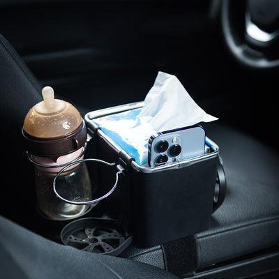 Auto Armsteun Opbergbox