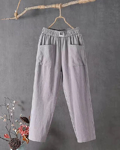 Andersen™ | Linnen Broek voor Dames