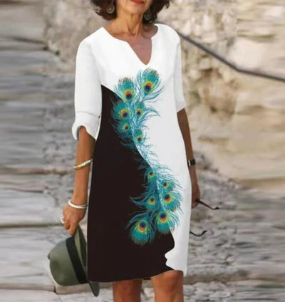 Ina | Stijlvolle designerjurk