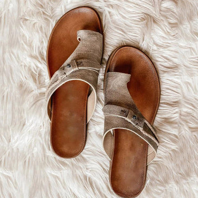 Zyren | Zomer sandalen met open teen