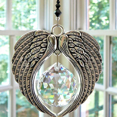 Angelwings ornament