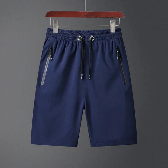Heren Ice Silk Stretch Shorts