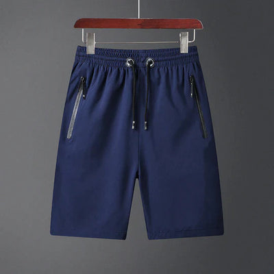 Heren Ice Silk Stretch Shorts