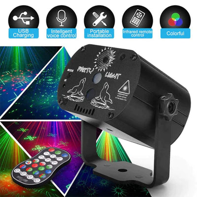 LED Podium laserlicht