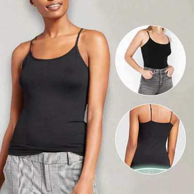 Comfortabel sportgilet met borstvulling