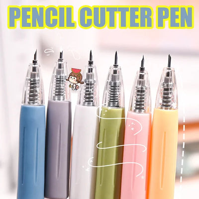 Crafti | Patroonpen (6 stuks)