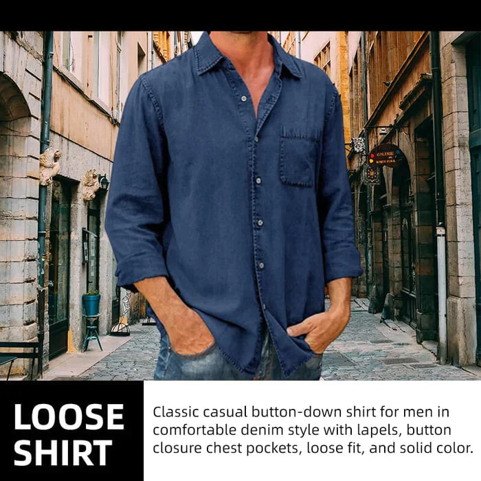 Oscar™ | Het shirt met lange mouwen voor mannen