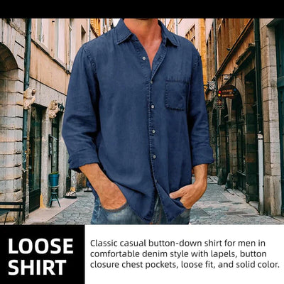 Oscar™ | Het shirt met lange mouwen voor mannen