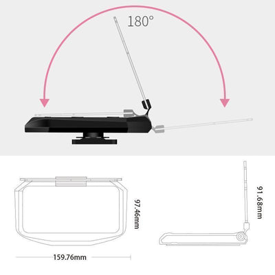 Head-up display | Ideaal tijdens het rijden