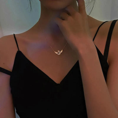 Angelwings ketting | 1+1 GRATIS