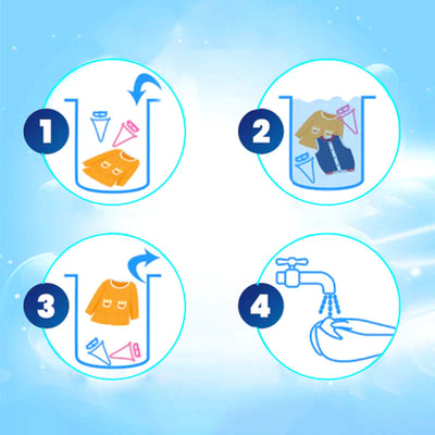 Wasmachine haarfilternet