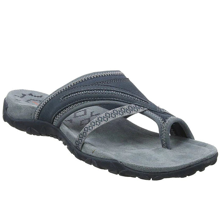 ComfortPride™ Ortho Sandalen | Suede Zool Sandalen