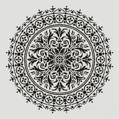 Yunani Decor | Mandala Stencil Muurkunst Set