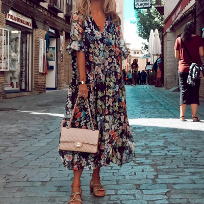 Flora | De luxe jurk voor 2023