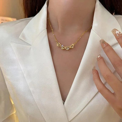 Lucky Heart Ketting | 1+1 GRATIS