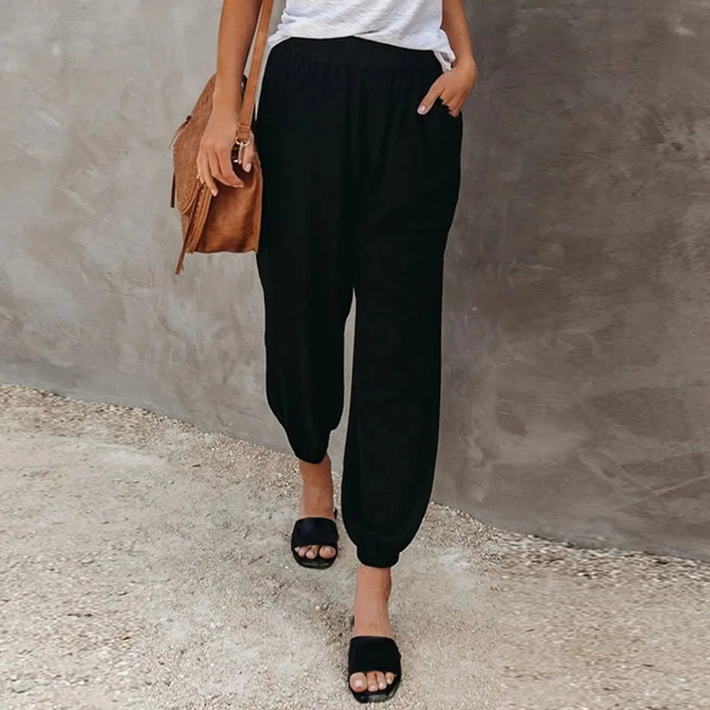 Mia™ | Comfortabele Elastische Casual Broek