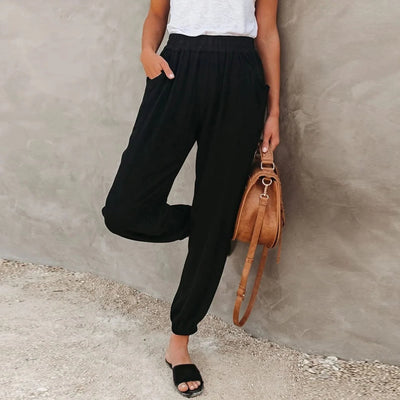 Mia™ | Comfortabele Elastische Casual Broek