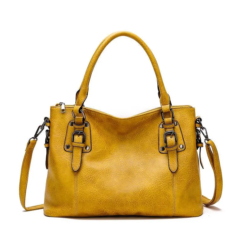 LeatherLux® | Retro Handtas