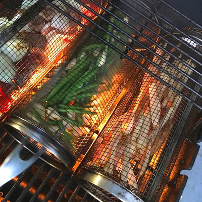 BBQ grillmand